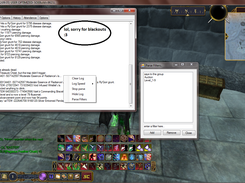 Log tab
