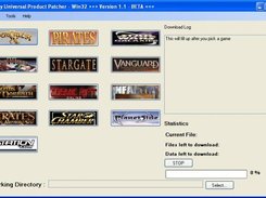 Main Screen