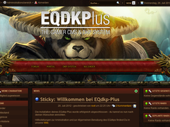 EQdkp Plus 1.0 MoP-Template