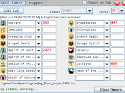 EQ LogTools Screenshot 1