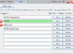 EQ LogTools Screenshot 2
