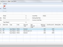EQM Rental Management Software Screenshot 3