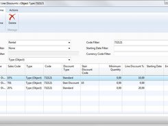 EQM Rental Management Software Screenshot 1