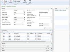 EQM Rental Management Software Screenshot 1