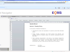 EQMS-DocumentNavigator