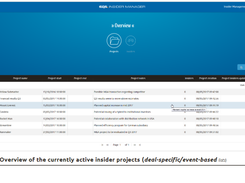 EQS Insider Manager Screenshot 1