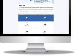 Access reports with an integrated case management system. Receive an email and/or SMS when a new report or comment is available. Interaction with the reporter is possible through the secure post box. Setting up procedures and policies in the system. 