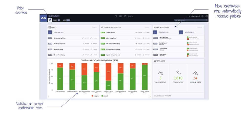 EQS Policy Manager Screenshot 1