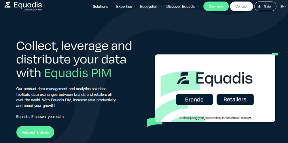Equadis Screenshot 1