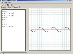 y = sin(x)