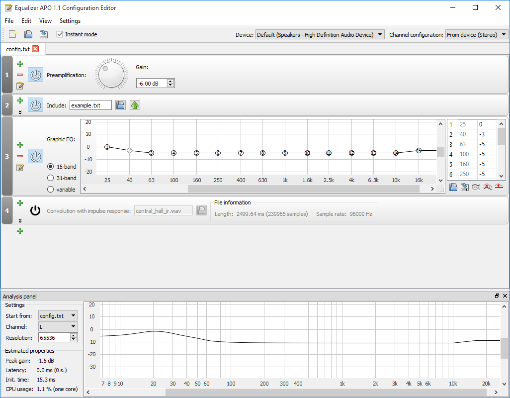 digital graphic equalizer app for mac