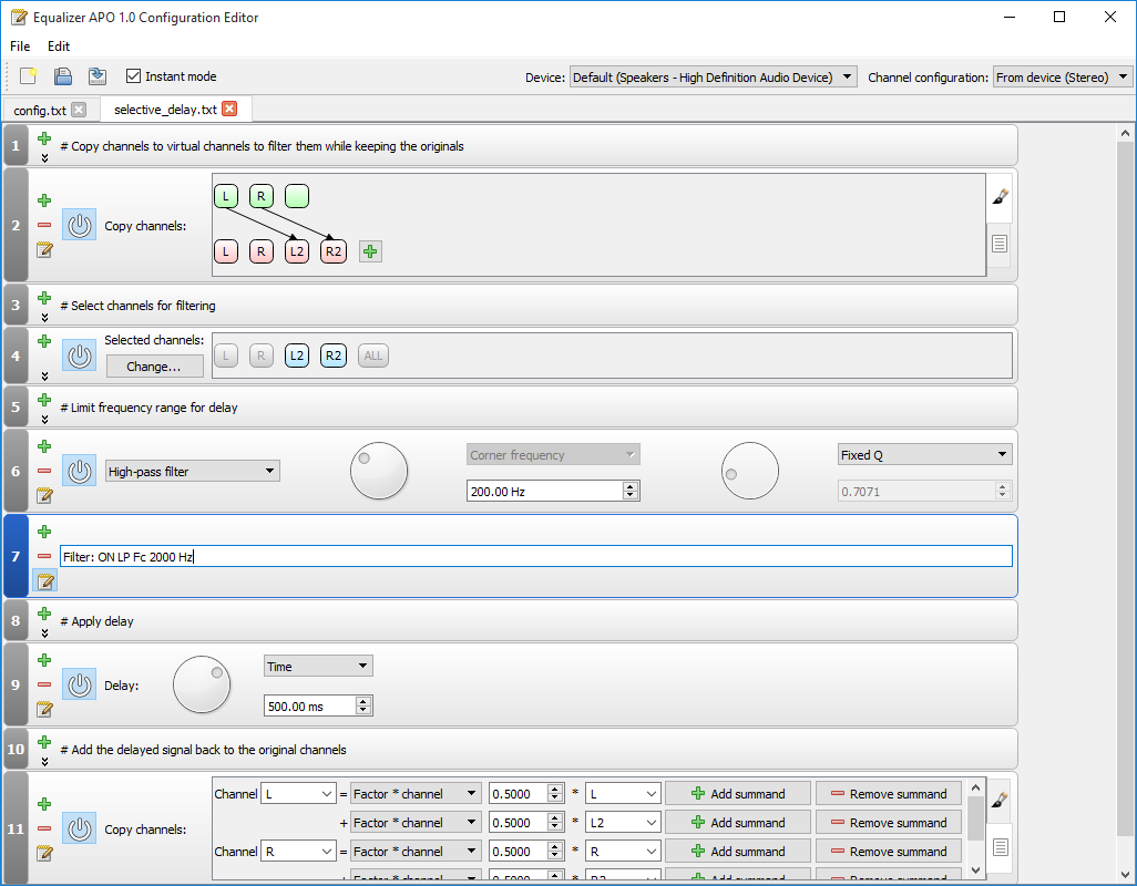 Equalizer APO SourceForge.net