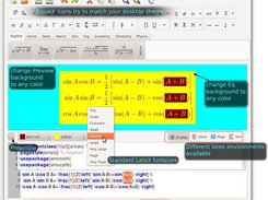 EqualX mainwindow