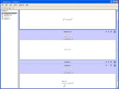 A view of the integrated MathDrag'n environment