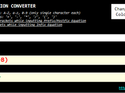 Prefix to Infix and Postfix