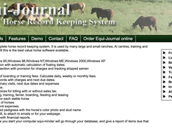 Equi-Journal Screenshot 1