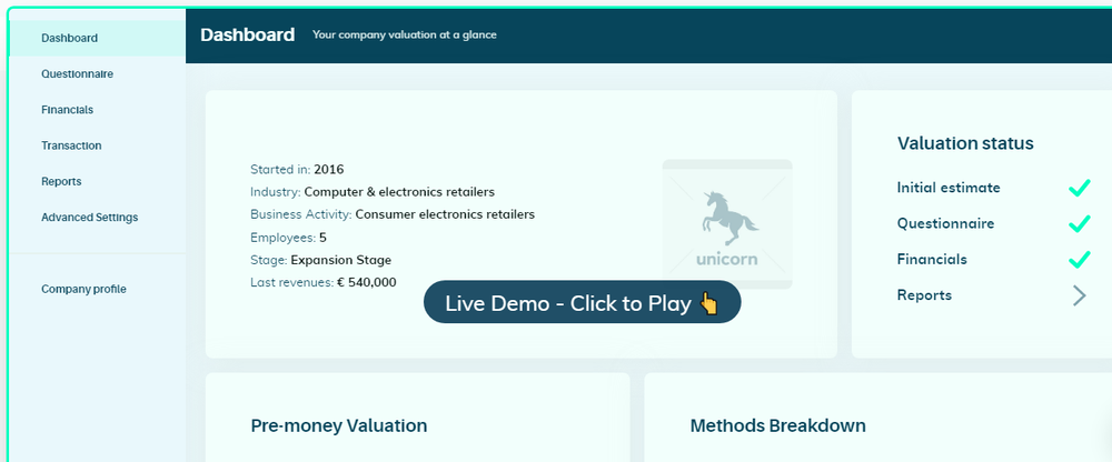 Equidam Screenshot 1
