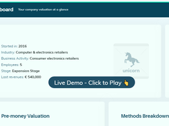 Equidam Screenshot 1