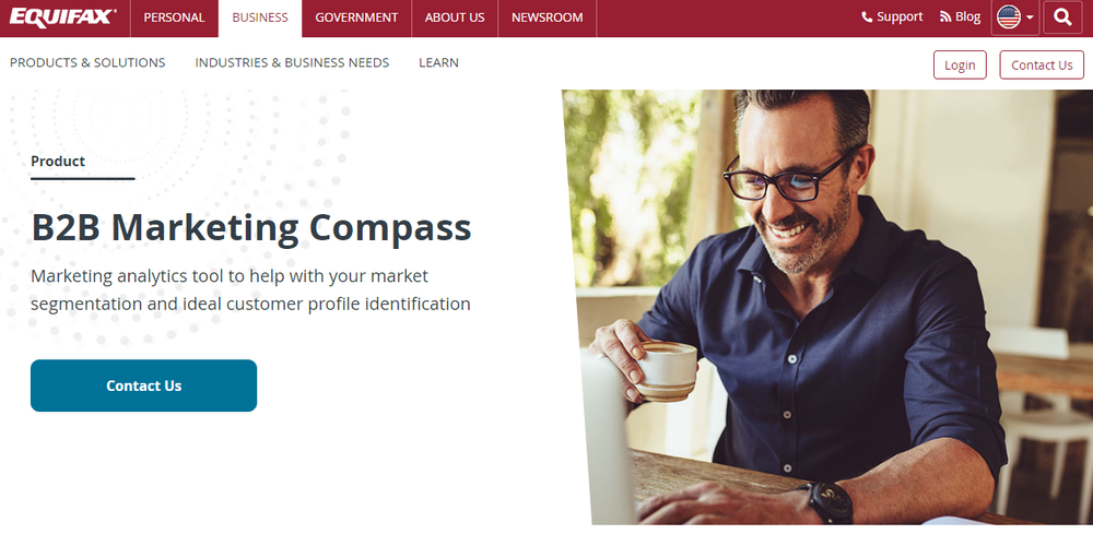 Equifax B2B Marketing Compass Screenshot 1