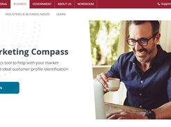 Equifax B2B Marketing Compass Screenshot 1