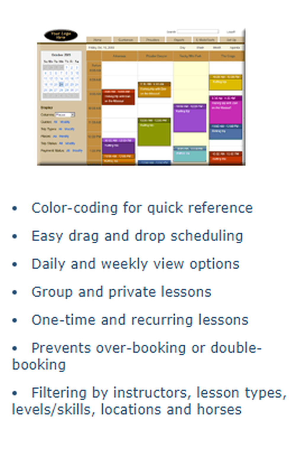 EquiLesson Screenshot 1