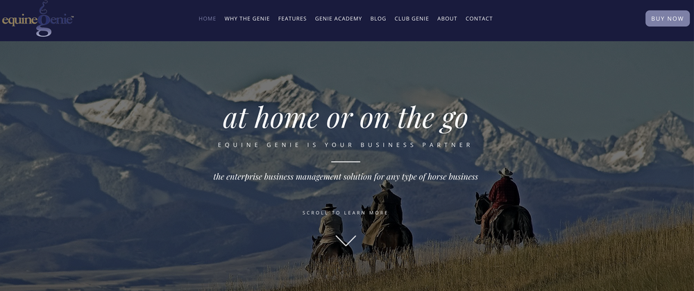 equineGenie Screenshot 1