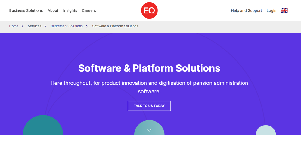 Equiniti Retirement Solutions Screenshot 1