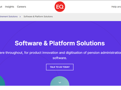 Equiniti Retirement Solutions Screenshot 1