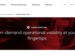 Equinix Smart View Screenshot 1