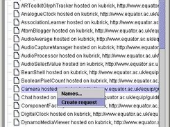Request a new component in ECT