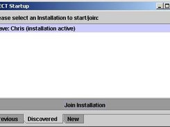 Easy configuration of multi-machine installations in ECT