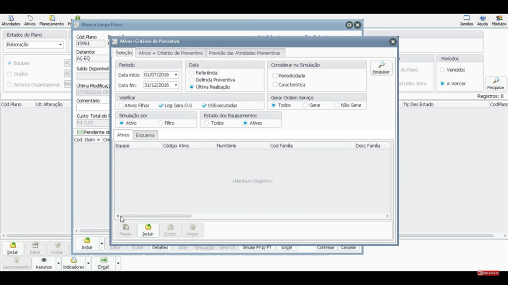 EquipMaint Screenshot 1