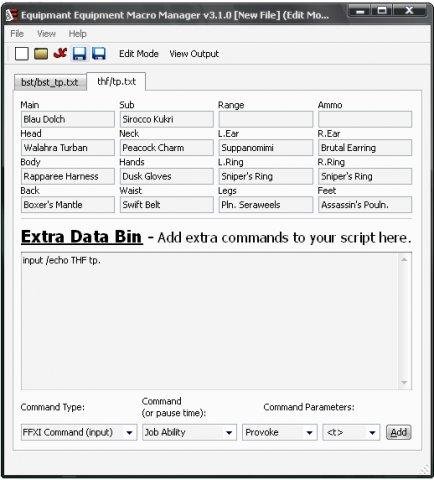 Equipmant Equipment Macro Manager Download Sourceforge Net