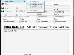Equipmant 3.1.0 - New Recent Menu with Parent Directories