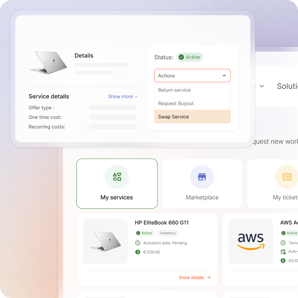 equipme Screenshot 1