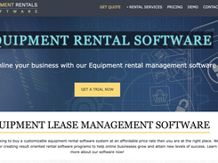 EquipmentRentalSoftware.com Screenshot 1