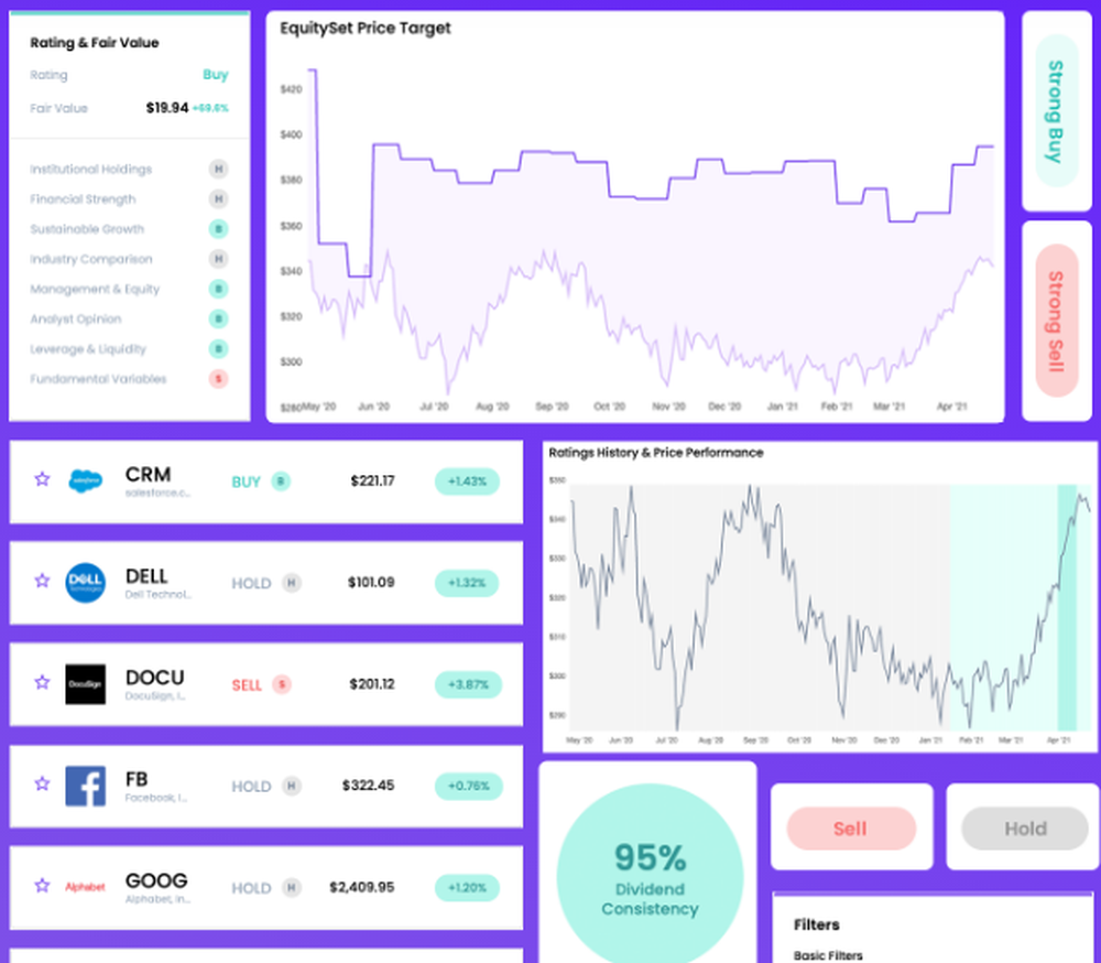 EquitySet Screenshot 1
