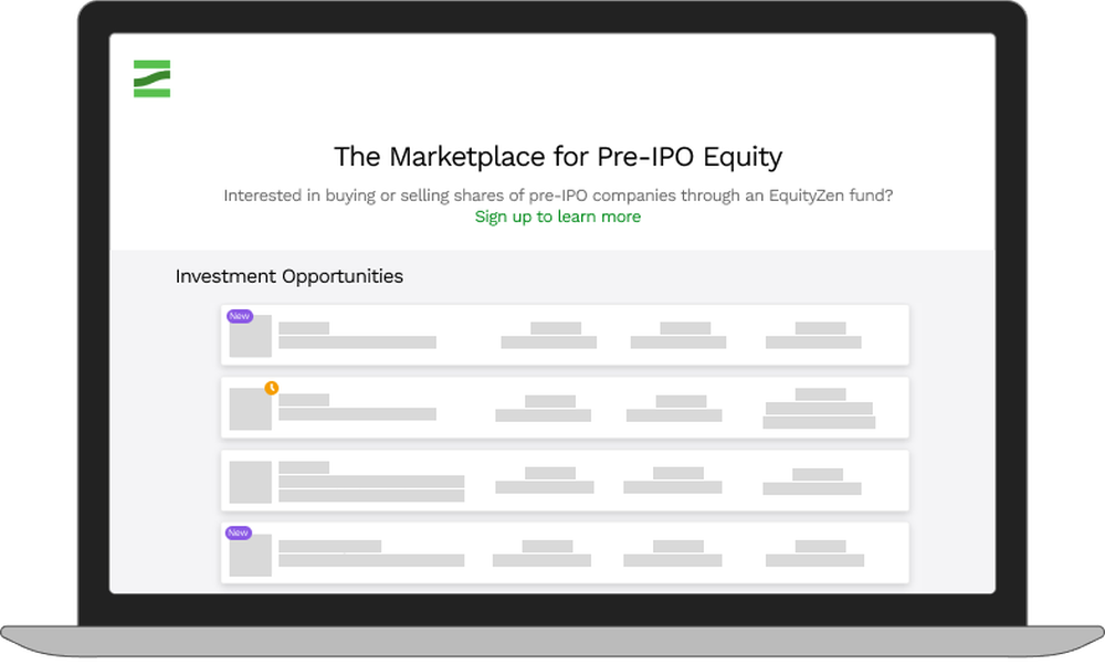 EquityZen Screenshot 1