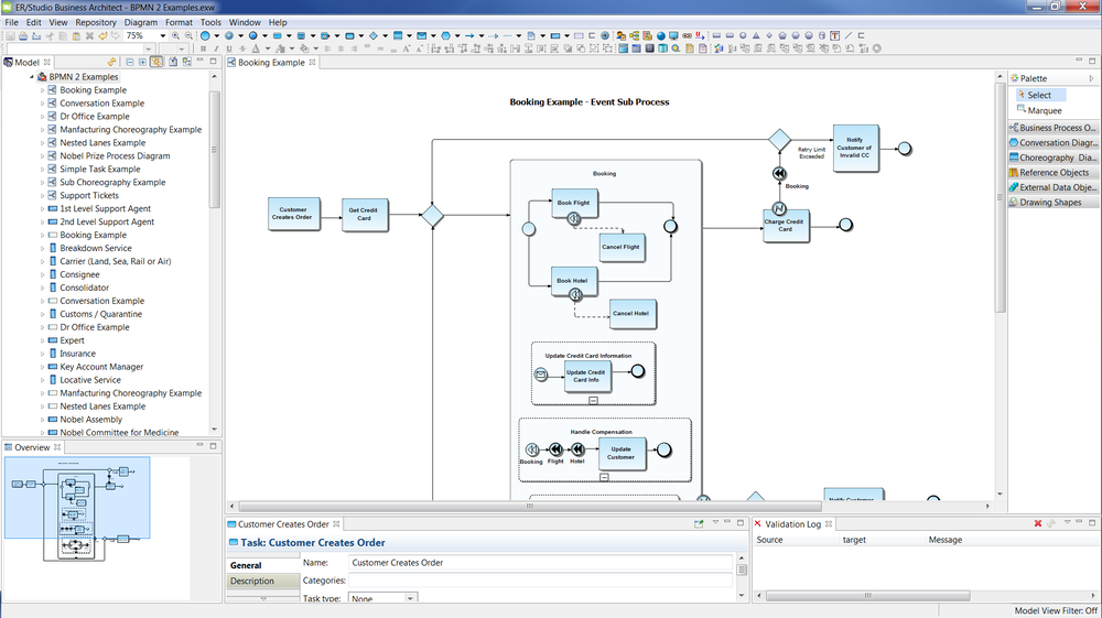 ER/Studio Data Architect Screenshot 1