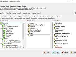 ER/Studio Enterprise Team Edition: Securely store your data models and manage versions in the repository