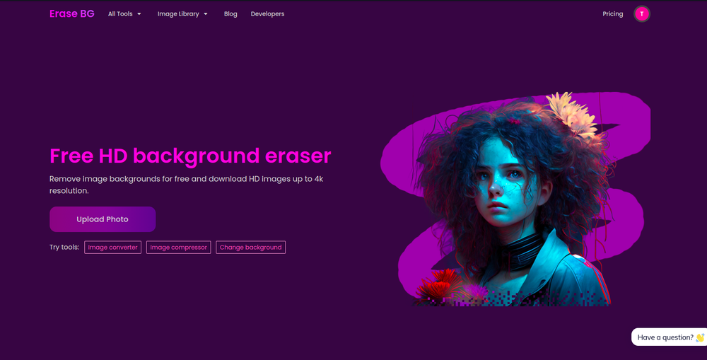 Erase BG