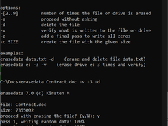 EraseData Screenshot 1