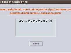 Factoring into primes