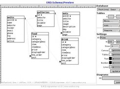 Entity Relationship Diagram Generator Screenshot 1