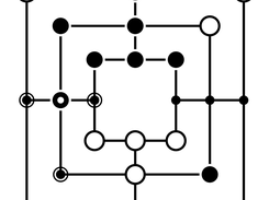 Two Player Mill Game