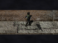 Quest 2, version 0.13 (Windows) - Fighting a Shadow