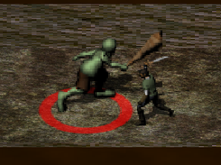 Quest 3, version 0.13 (Windows) - Fighting a Troll