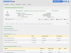 CarePaths EHR Screenshot 1