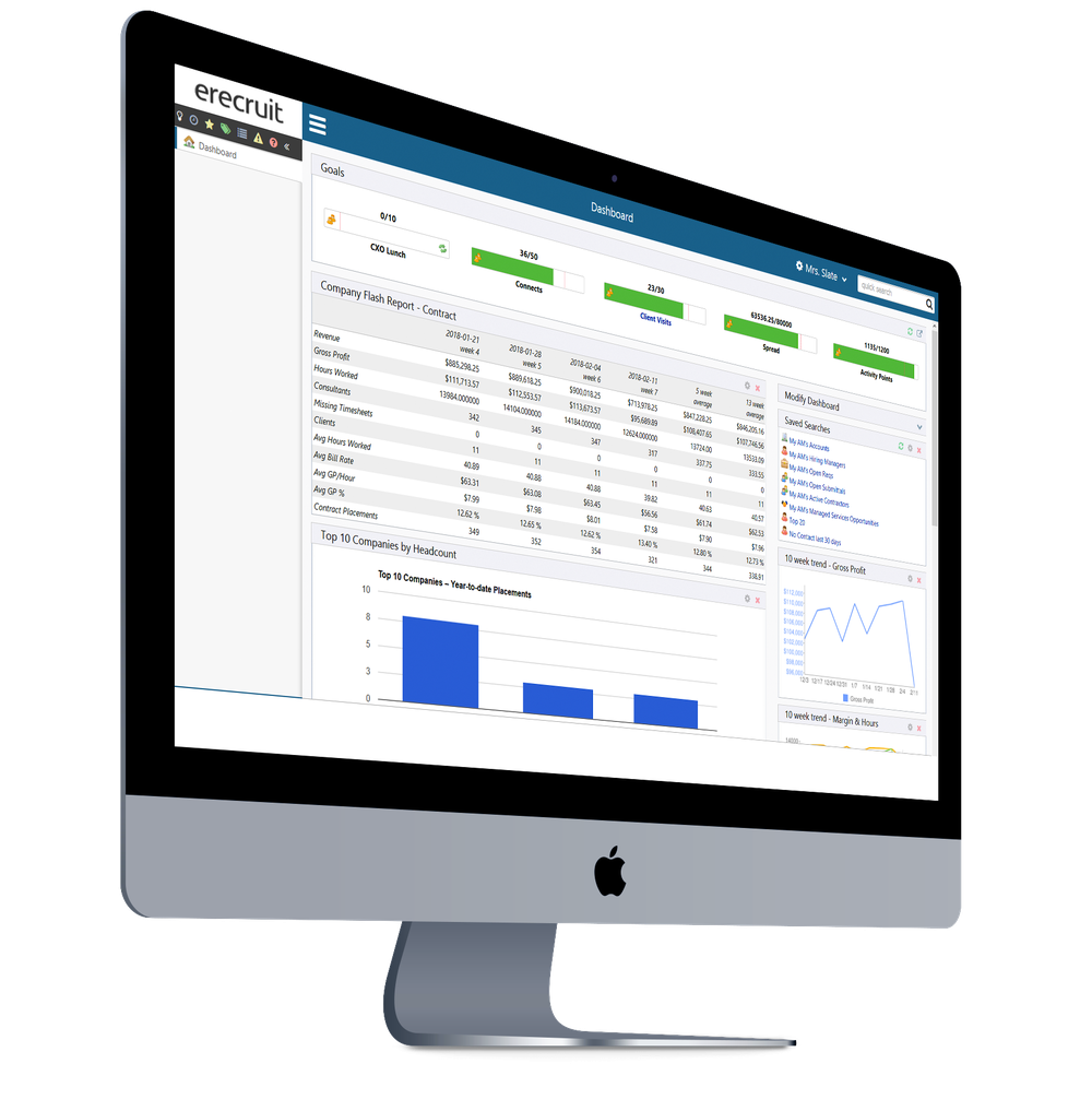 Erecruit Screenshot 1