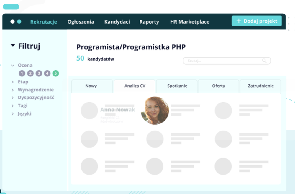 eRecruiter Screenshot 1